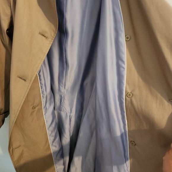 London Fog Double-Breasted Trench Coat - Size‎ Large - Picture 14 of 16